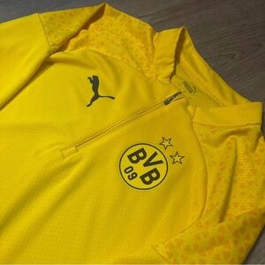 Puma Yellow BVB Shirt: Borussia Dortmund